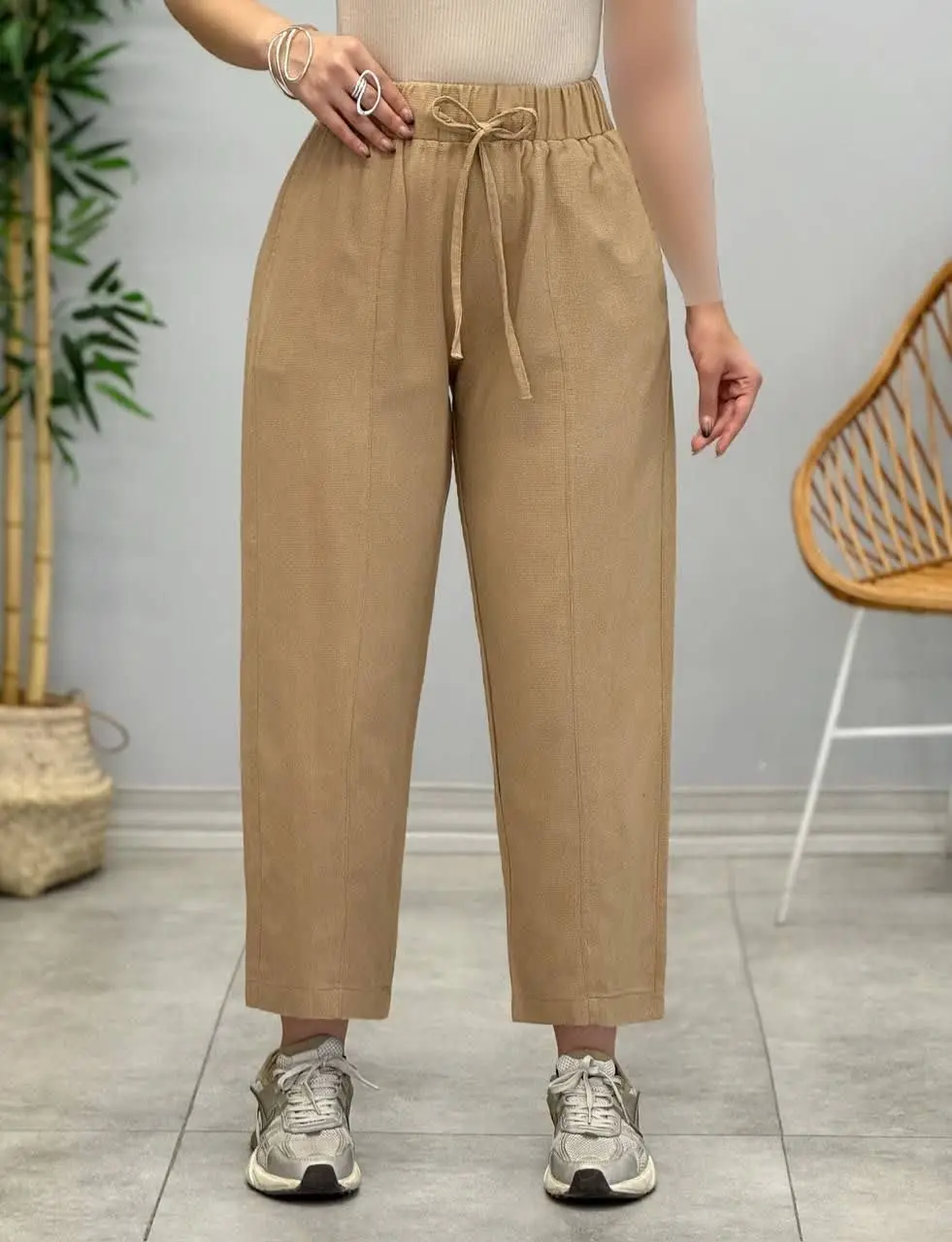 3469-شلوار مام کنفی موبامو